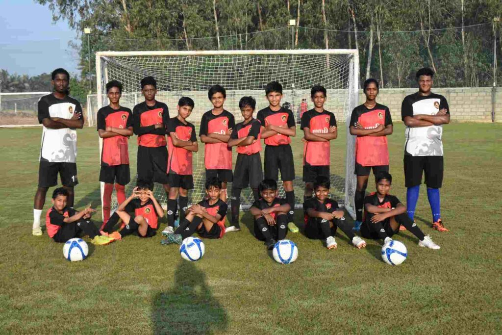 Football residential academy