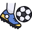 kicking ball